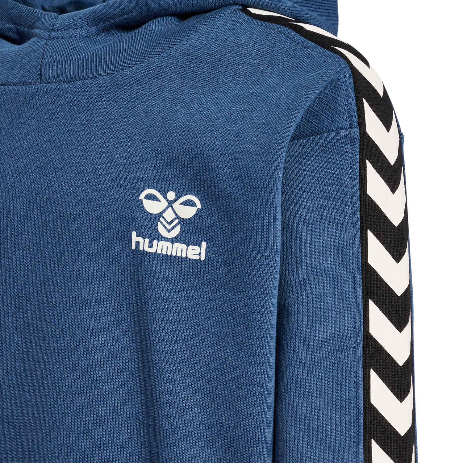 hmlTAKAO HOODIE, DARK DENIM, packshot