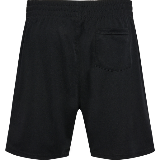 FFHB REFEREE POLY SHORTS, BLACK W/LOGO FFHB REFEREE POLY SHORTS, BLACK W/LOGO, packshot