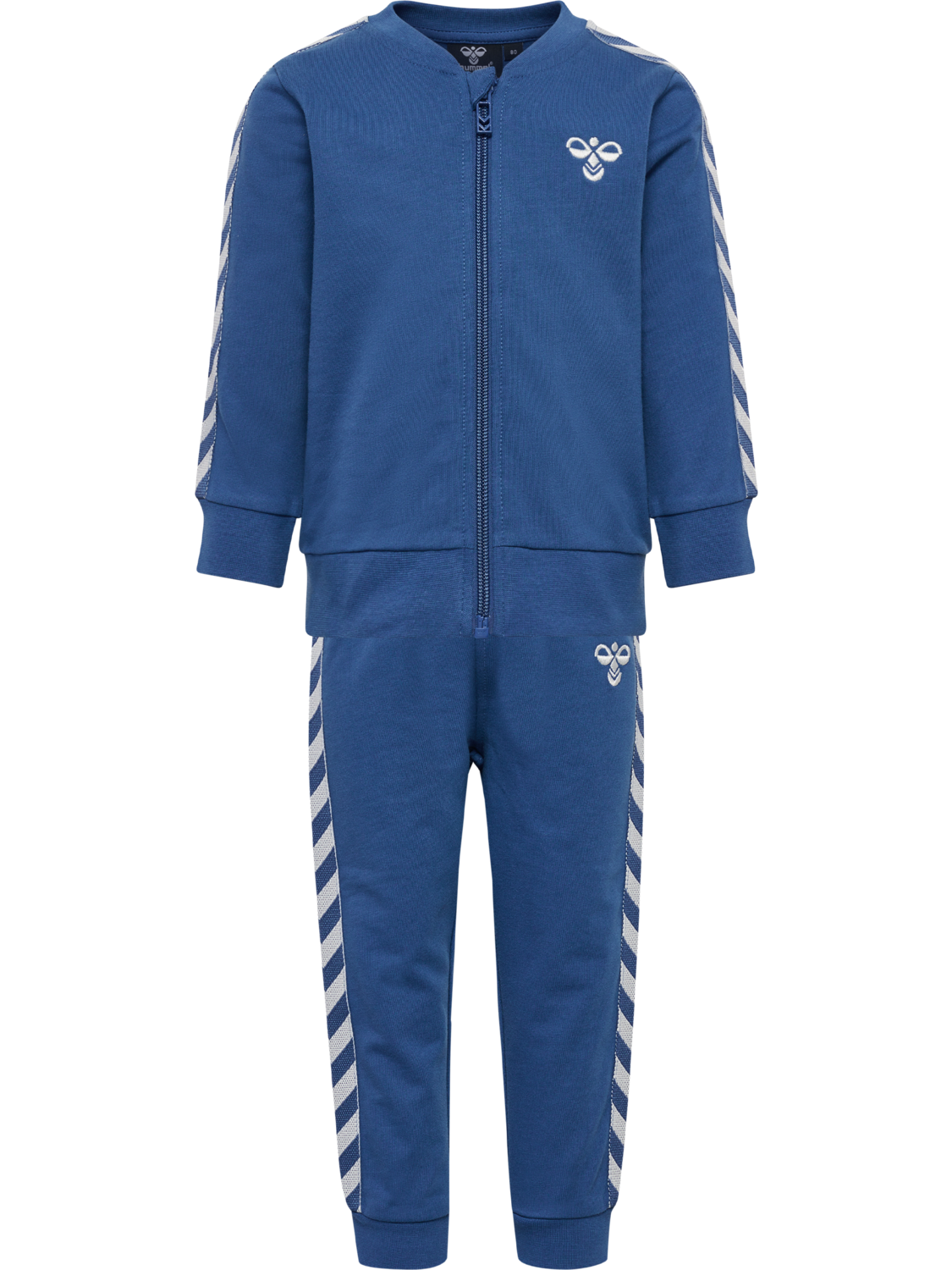 hmlBILLE TRACKSUIT, TRUE NAVY, packshot
