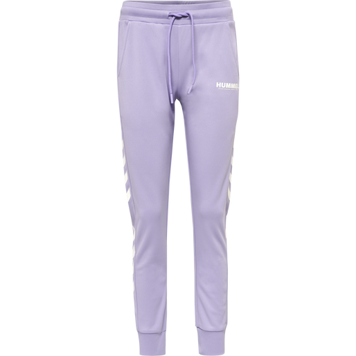 hmlLEGACY POLY WOMAN REGULAR PANTS, HEIRLOOM LILAC, packshot
