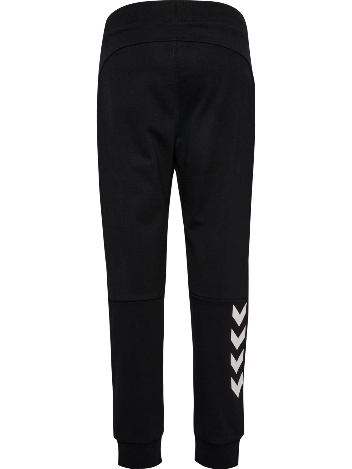 hmlJR REGULAR ADJ WAIST PANTS, BLACK, packshot