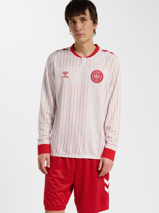 DBU 26 AWAY JERSEY L/S, WHITE, model