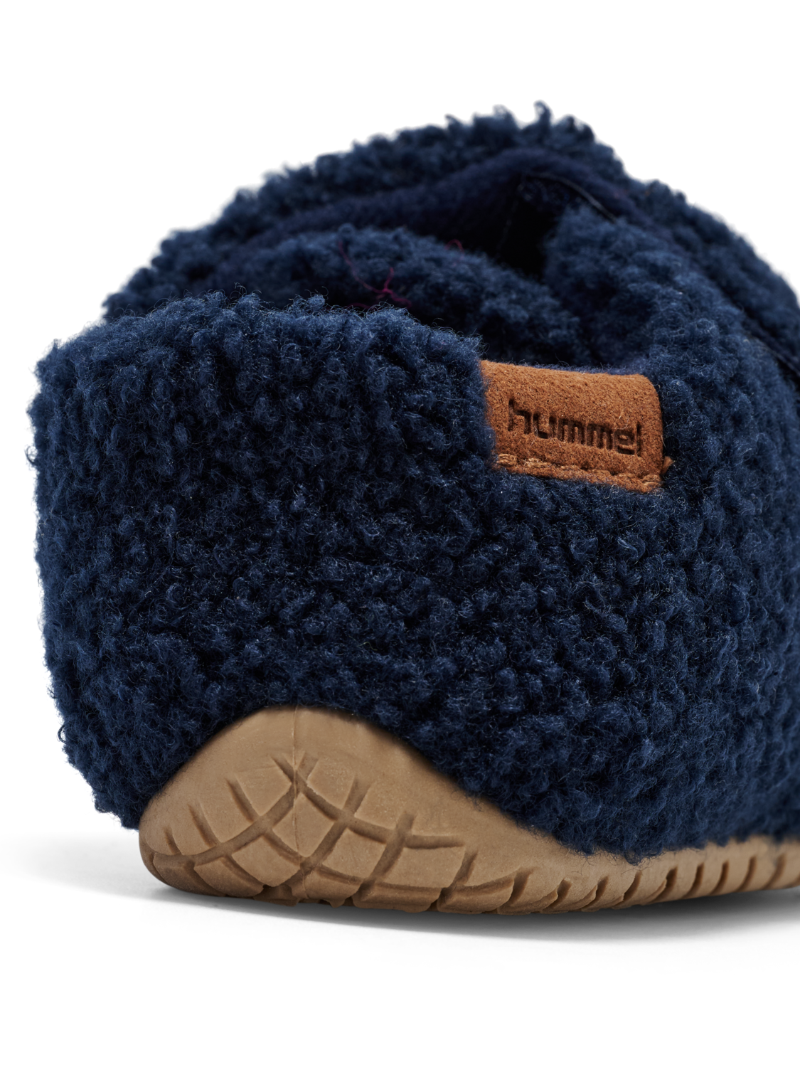 TEDDY SLIPPER INFANT, BLACK IRIS, packshot