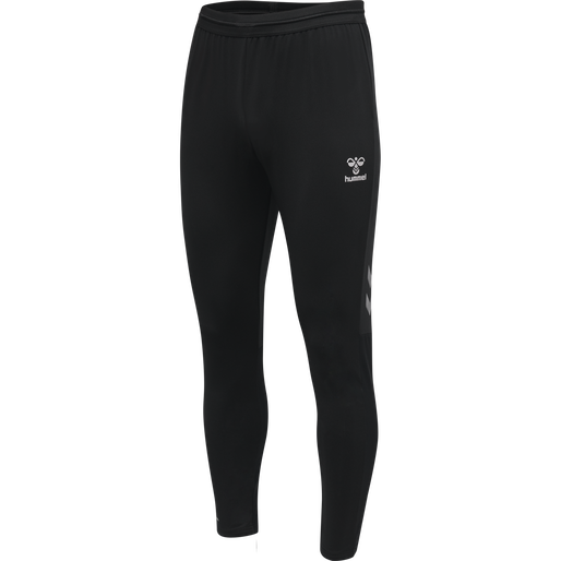 hmlLEAD PRO FOOTBALL PANTS, BLACK, packshot