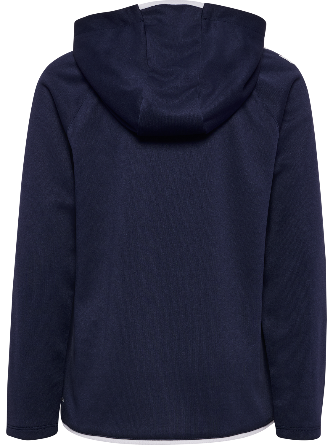 hmlCORE 2.0 HOODIE KIDS, MARINE/WHITE, packshot