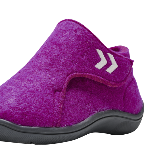 WOOL SLIPPER INFANT  , PINK FLAMBE, packshot