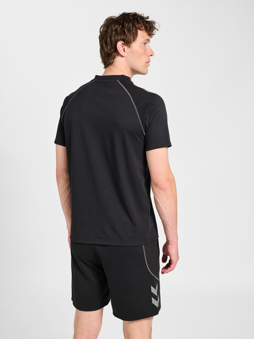 hmlMOVE 2.0 POLO, BLACK, model