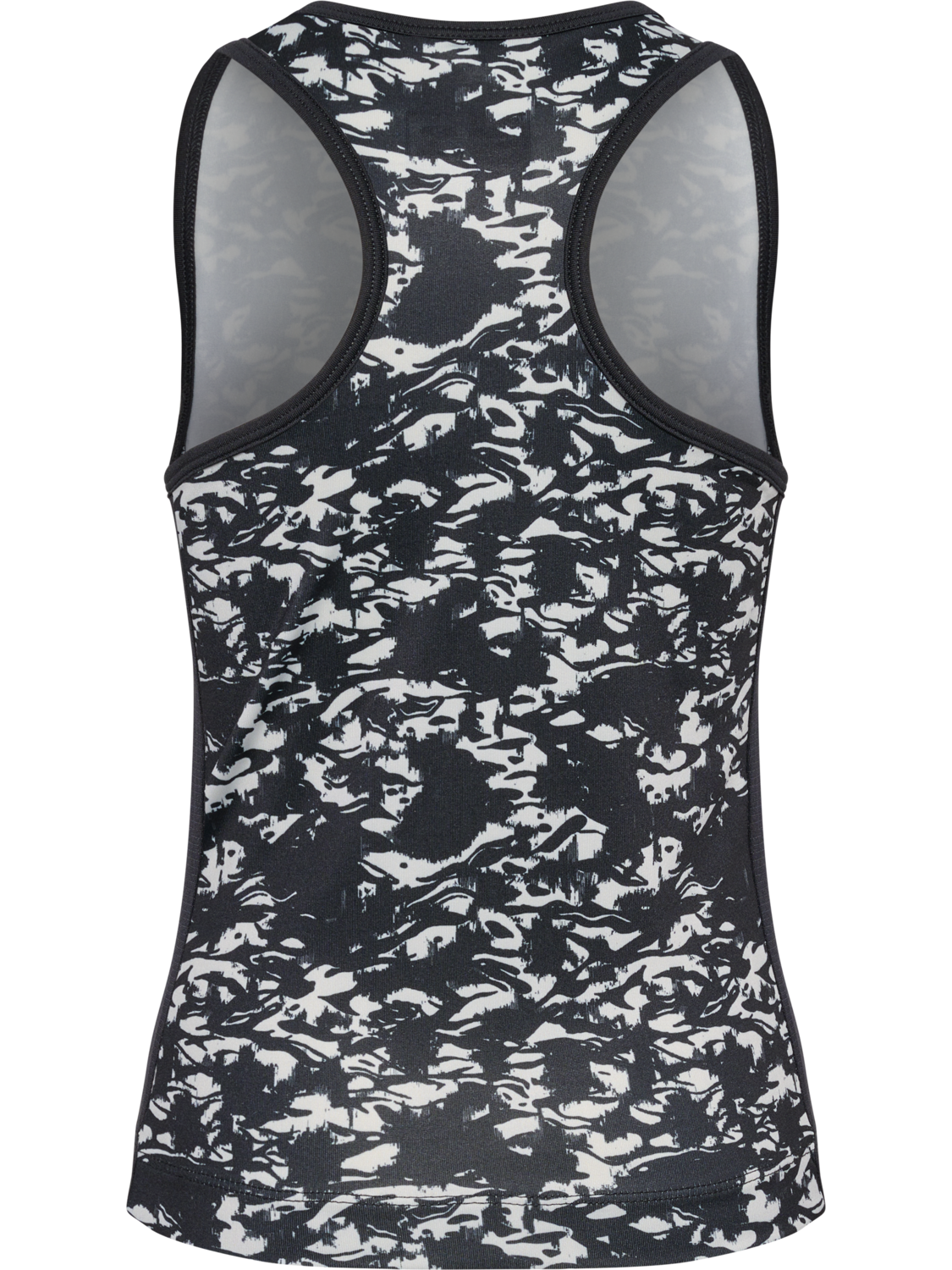 hmlLUCA TOP, BLACK, packshot