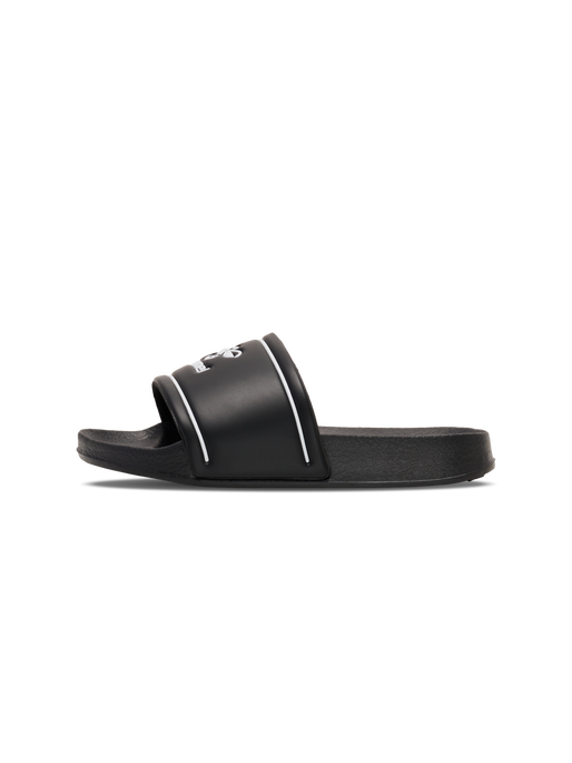 POOL SLIDE JR, BLACK, packshot