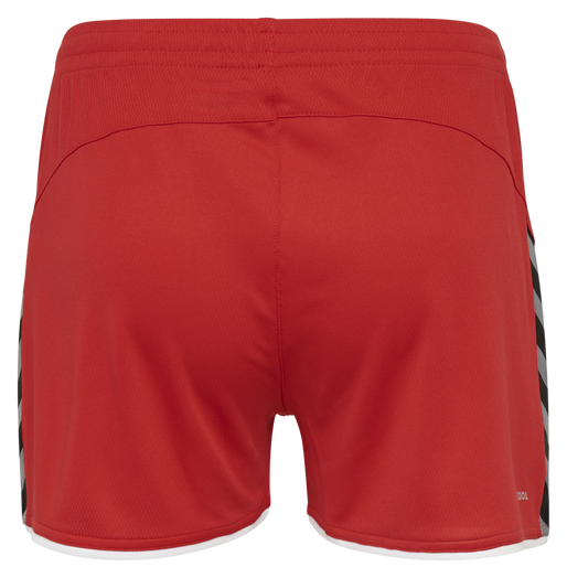 hmlAUTHENTIC POLY SHORTS WOMAN, TRUE RED, packshot