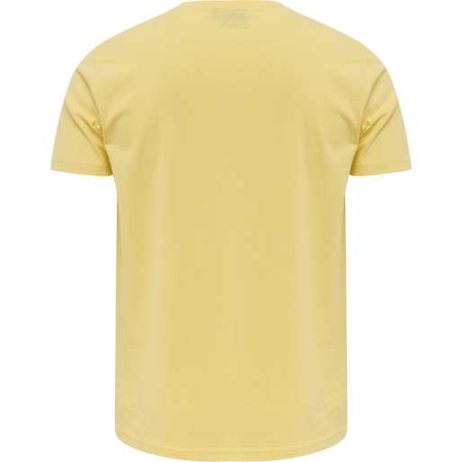 hmlLEGACY T-SHIRT, GOLDEN HAZE, packshot