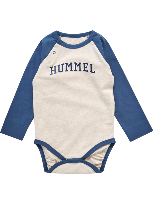 hmlBLIXEN BODY L/S, WHITECAP GRAY, packshot