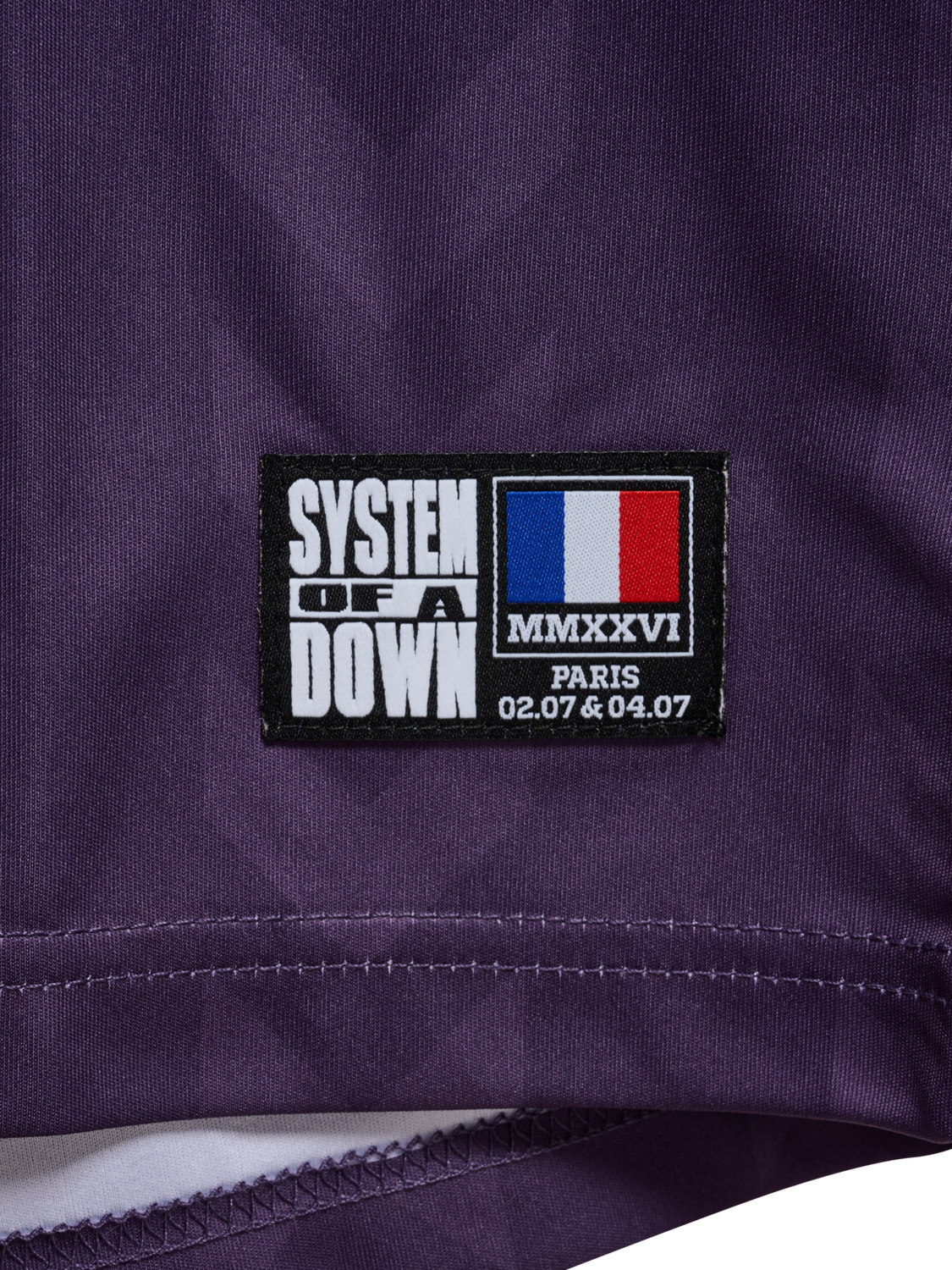 hmlSOAD TOUR 26 PARIS JERSEY S/S, PURPLE, packshot