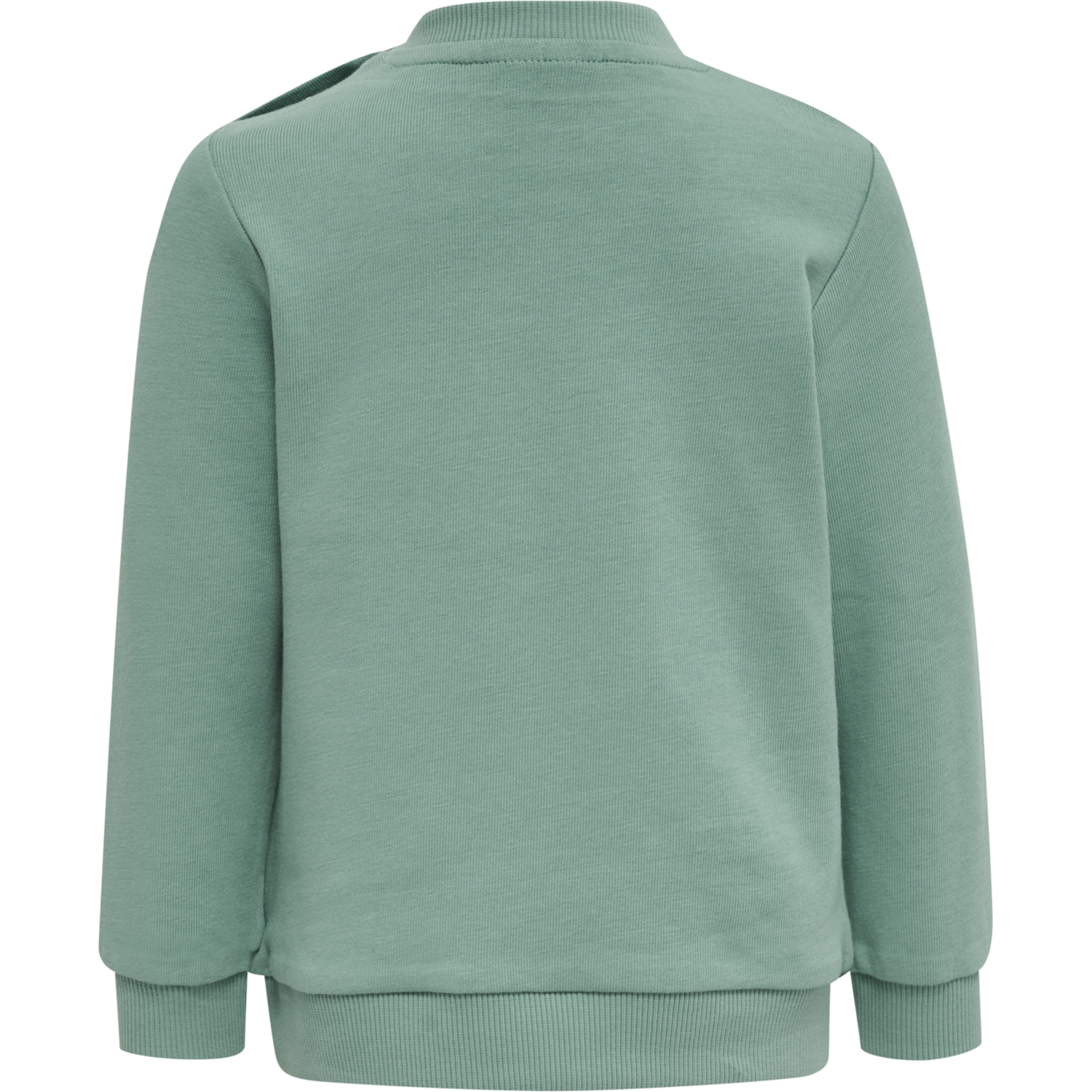 hmlSANTO CREWSUIT, MINERAL BLUE, packshot