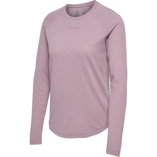 hmlMT VANJA T-SHIRT L/S, NIRVANA, packshot