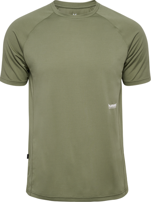 hmlPULSE WORKOUT SET, DEEP LICHEN GREEN hmlPULSE WORKOUT SET, DEEP LICHEN GREEN, packshot