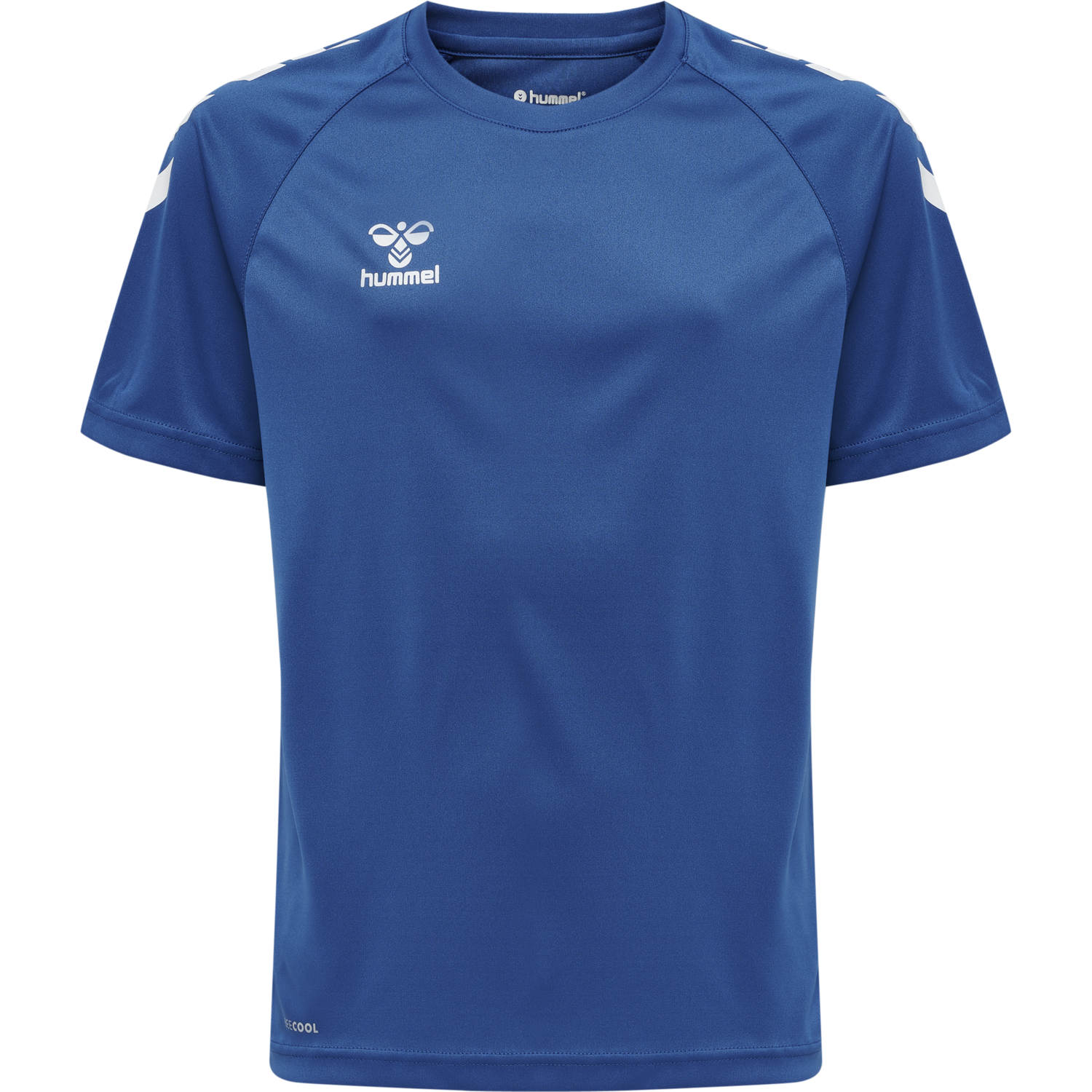 hmlCORE XK CORE POLY TEE S/S KIDS, TRUE BLUE, packshot