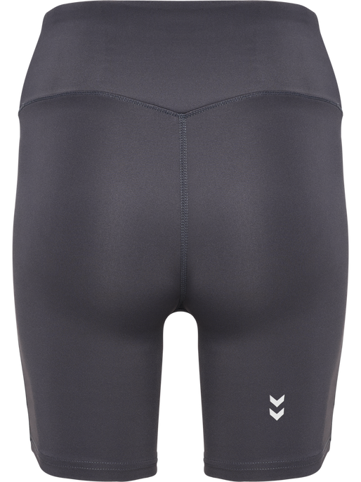 hmlPULSE HIGH WAIST SHORT TIGHTS, BLACKENED PEARL, packshot