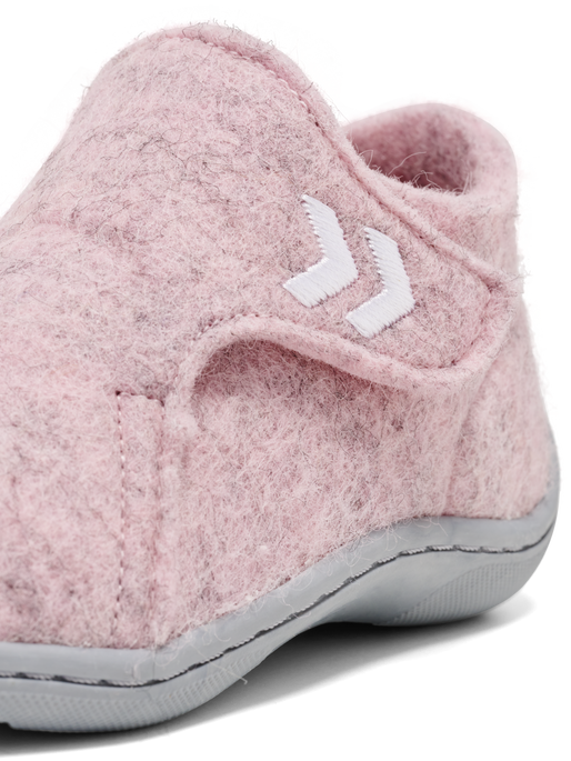 WOOL SLIPPER INFANT  , ROSE, packshot