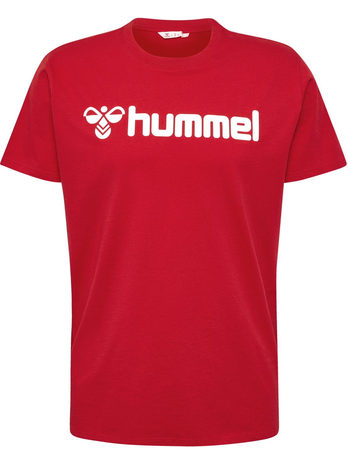 hmlGO 2.0 LOGO T-SHIRT S/S, TRUE RED, packshot