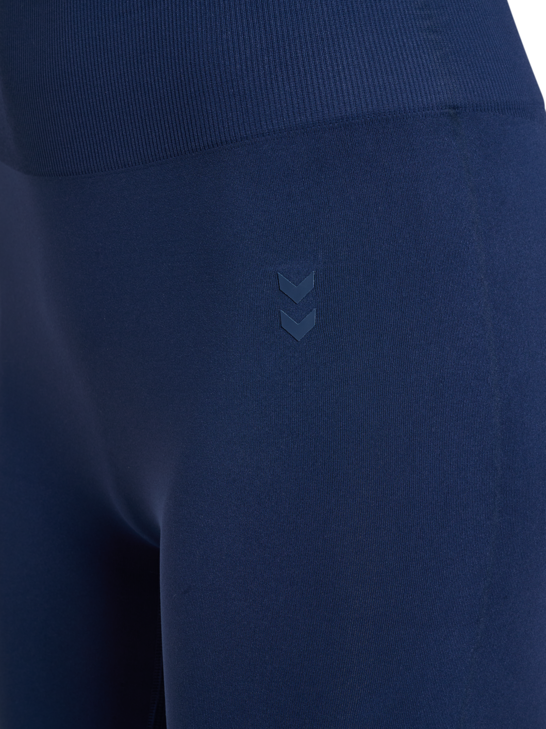 hmlFLOW SHORT TIGHTS, DRESS BLUES, packshot