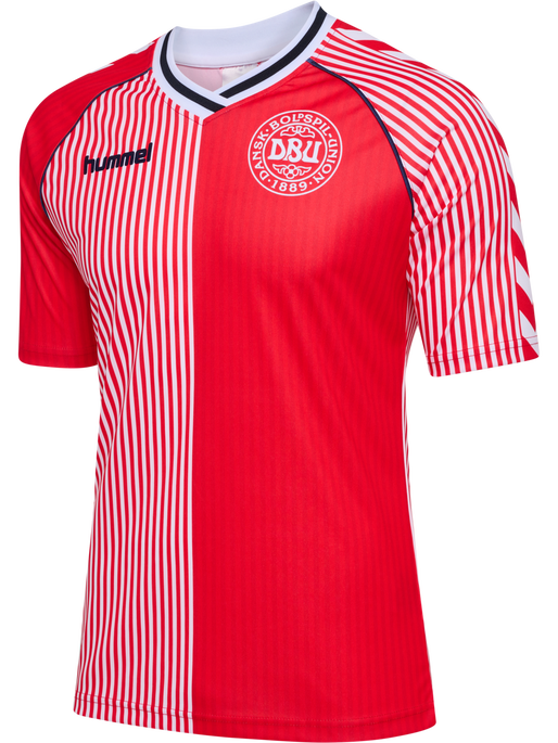 DBU 86 REPLICA JERSEY S/S, RED/WHITE DBU 86 REPLICA JERSEY S/S, RED/WHITE, packshot