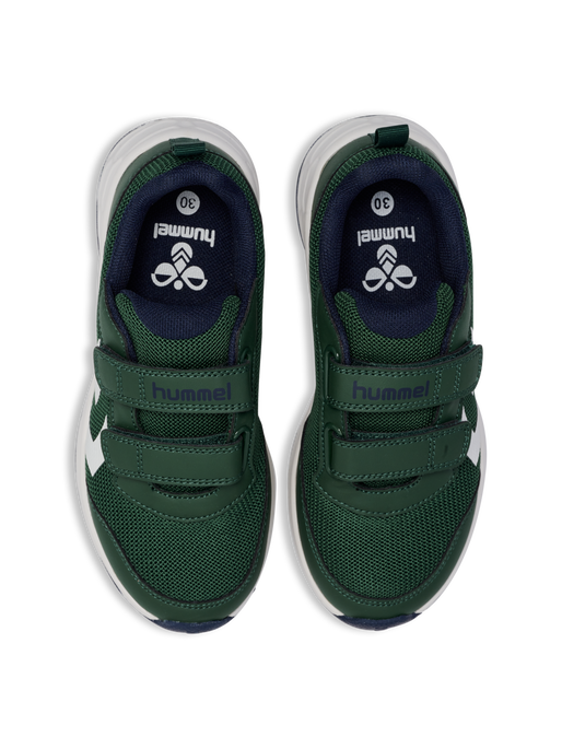 TURBO RUN 1.0 JR, DARK GREEN, packshot