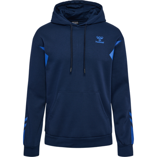 hmlACTIVE CO HOODIE, DRESS BLUES, packshot