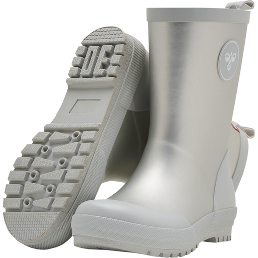 RUBBER BOOT JR., SILVER RUBBER BOOT JR., SILVER, packshot