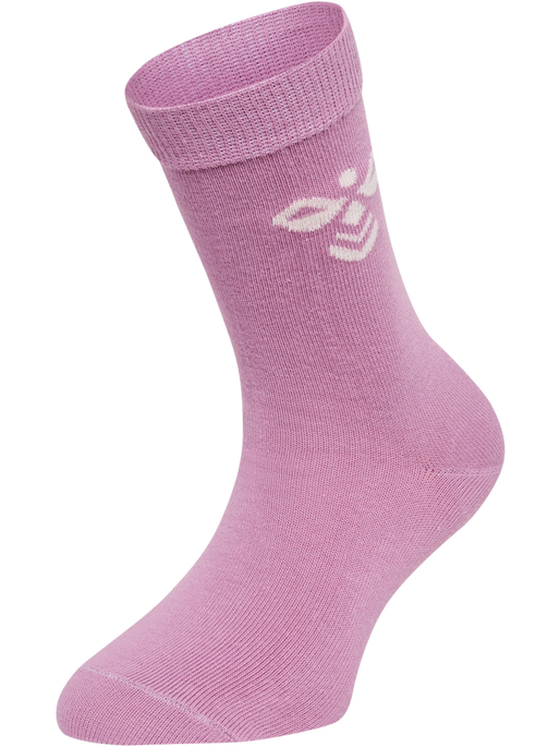 SUTTON 3-PACK SOCK, WINSOME ORCHID, packshot