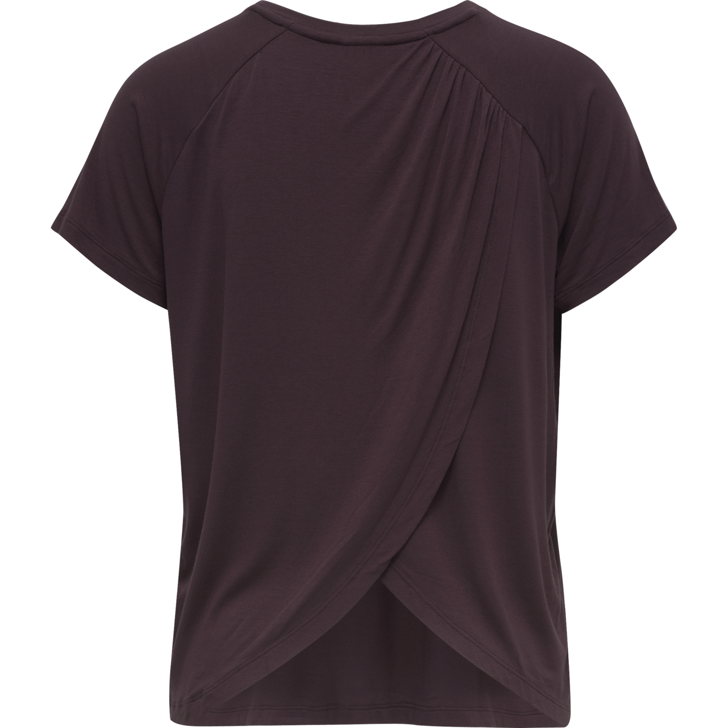 hmlFIONA T-SHIRT, FUDGE, packshot