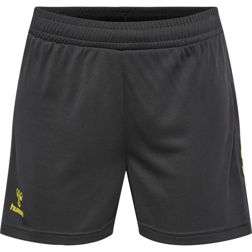 hmlACTIVE PL SHORTS WOMAN, OBSIDIAN, packshot