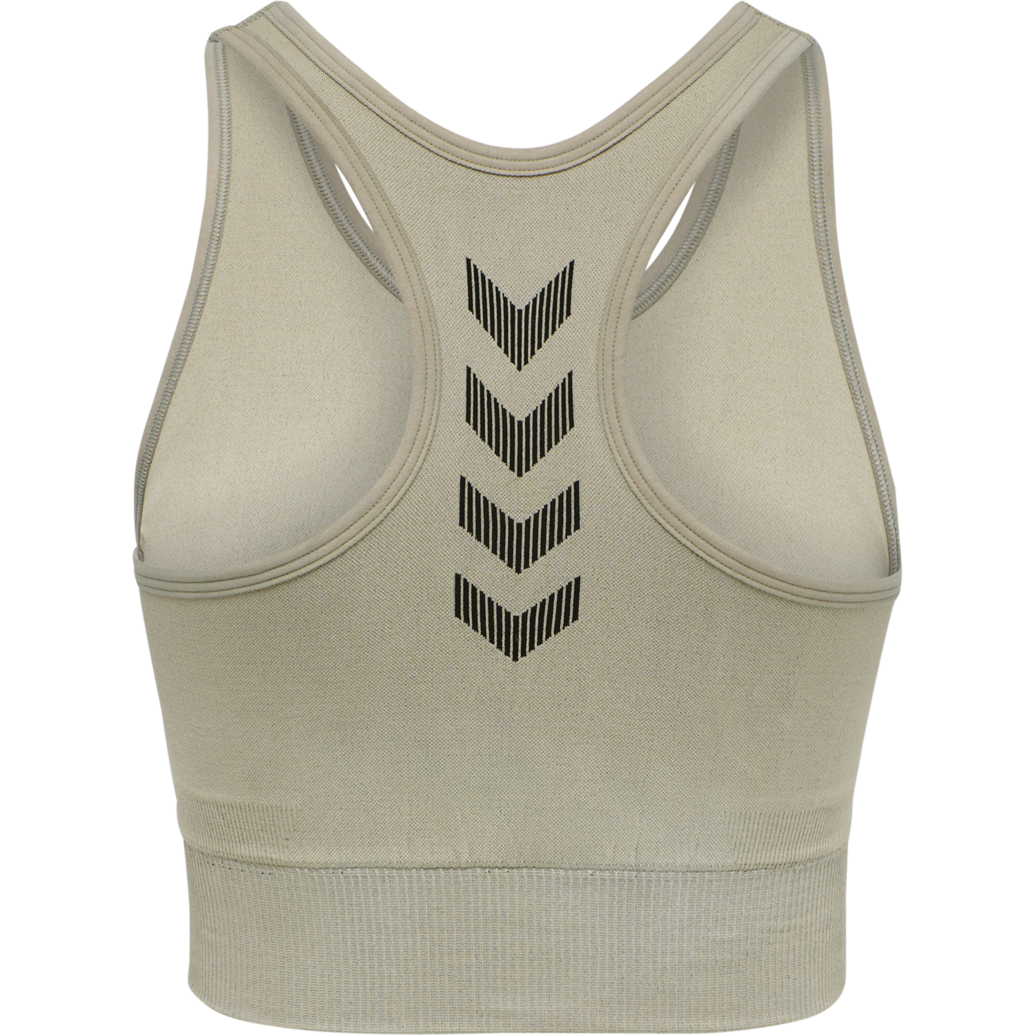 HUMMEL FIRST SEAMLESS BRA WOMEN, LONDON FOG, packshot