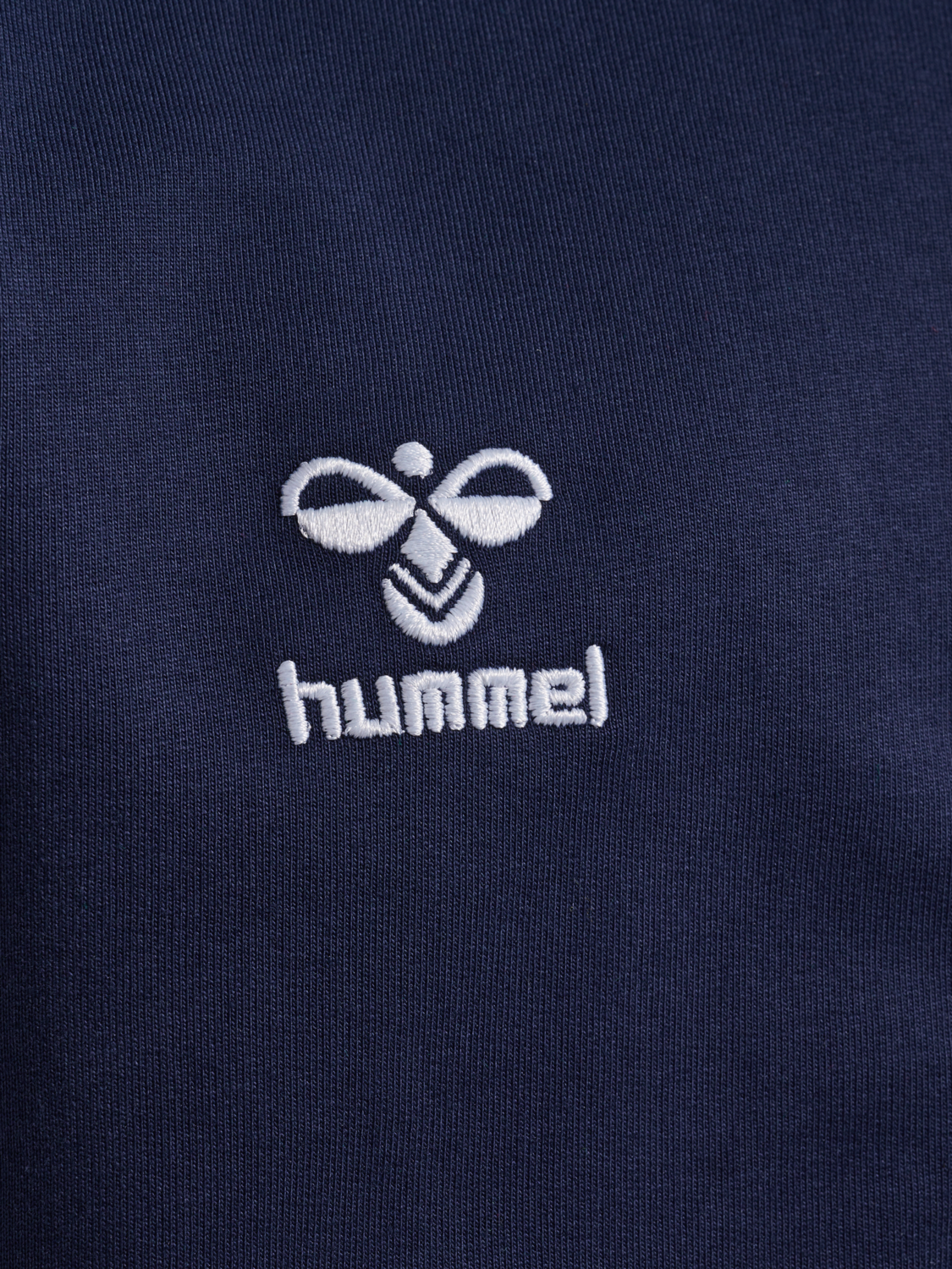 hmlGO 2.0 ZIP HOODIE KIDS, MARINE, packshot