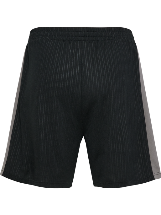 hmlLOOSE FB SHORTS TOPSCORER, BLACK, packshot