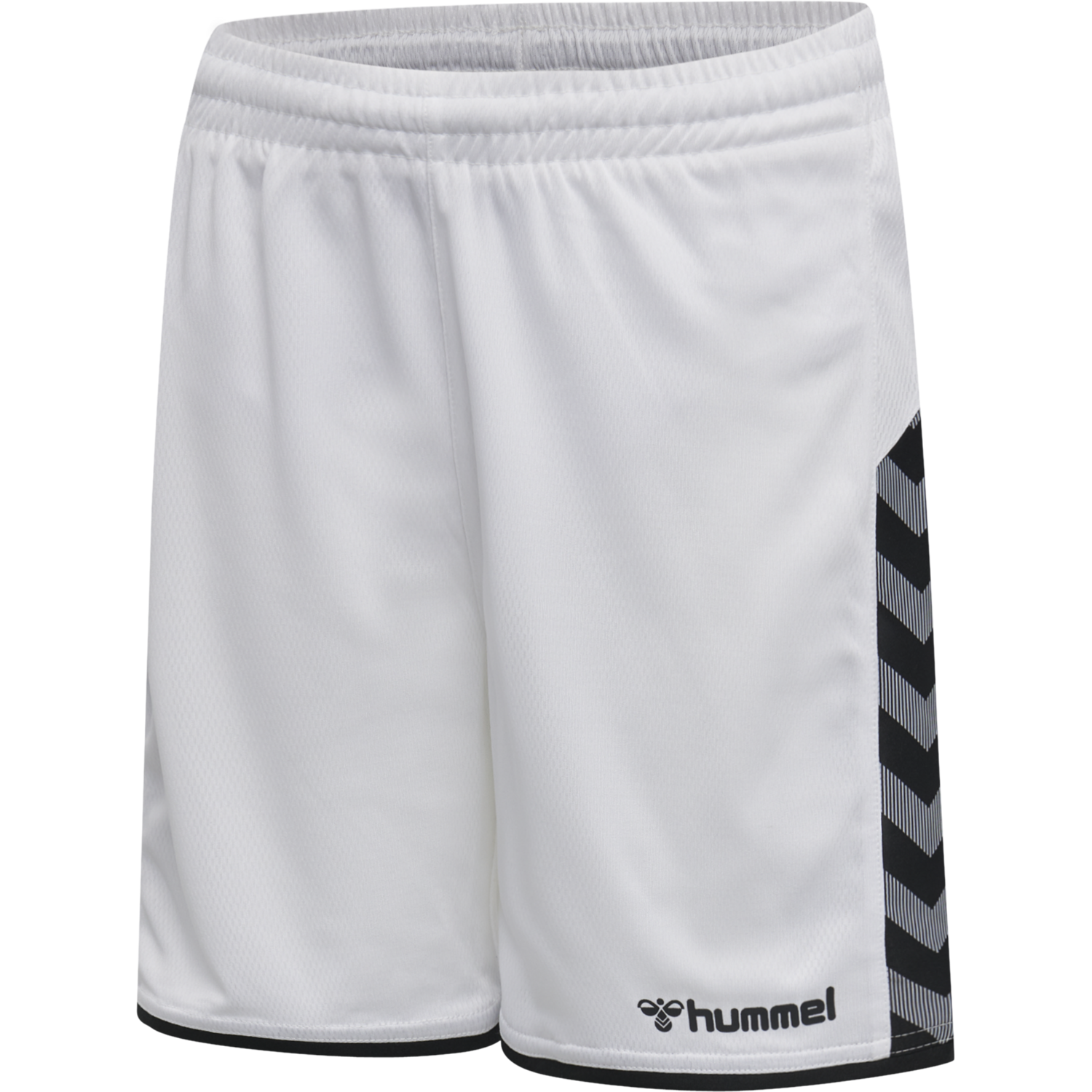 hmlAUTHENTIC KIDS POLY SHORTS, WHITE, packshot