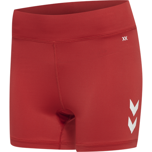 hmlCORE XK HIPSTERS WOMAN, TRUE RED hmlCORE XK HIPSTERS WOMAN, TRUE RED, packshot