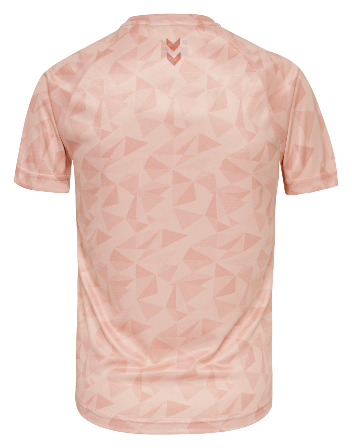 hmlACTIVE KIDS POLY JERSEY SS, MELLOW ROSE, packshot