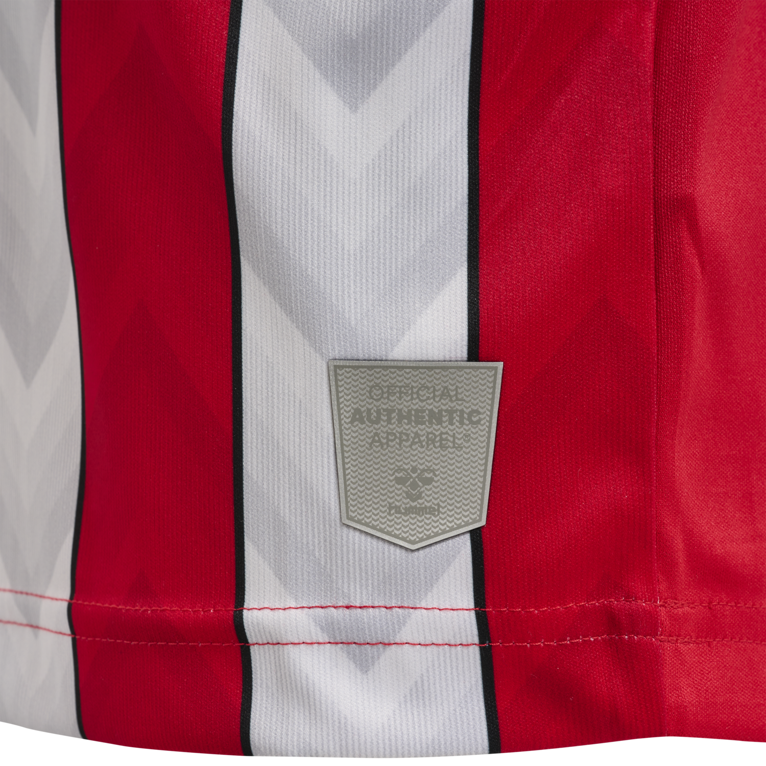 SOU 21/22 HOME JERSEY S/S KIDS, RED/WHITE, packshot