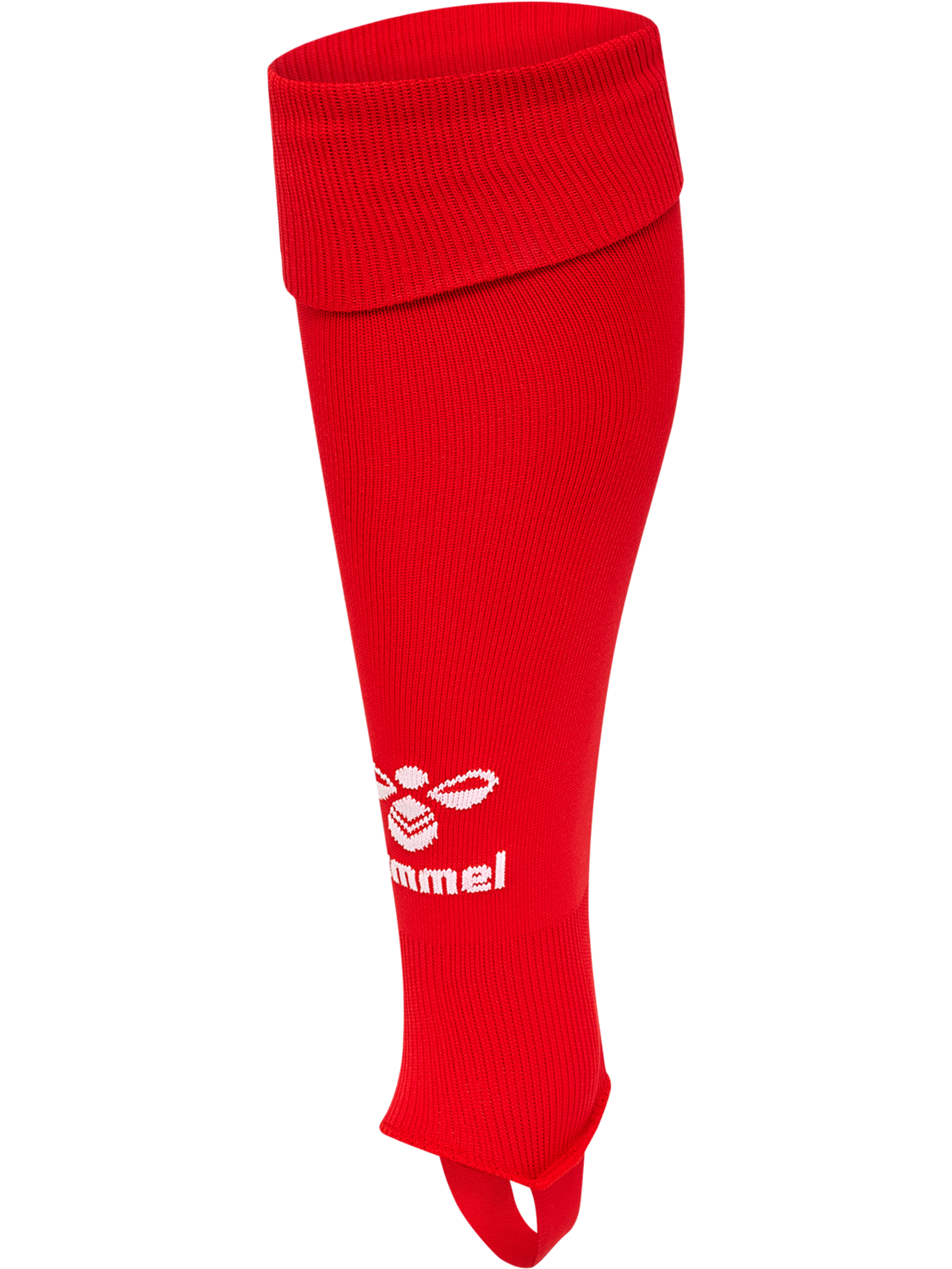 hmlESSENTIAL FOOTBALL STIRRUP, TRUE RED/WHITE, packshot