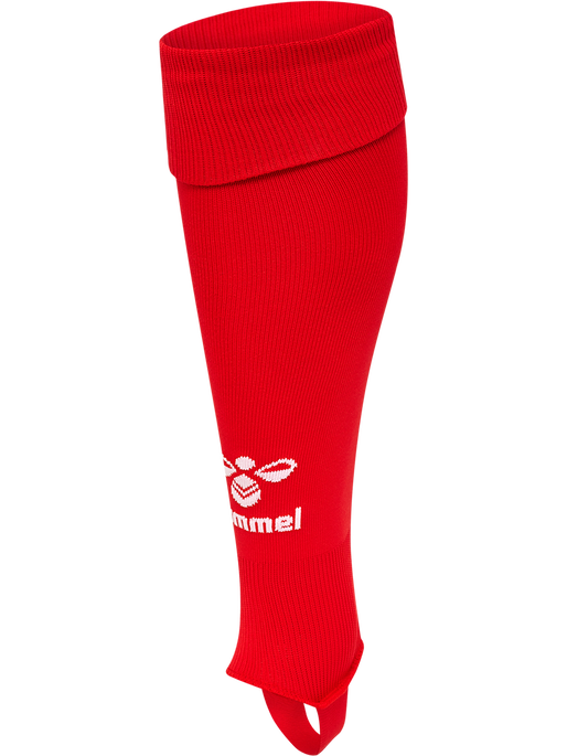 hmlESSENTIAL FOOTBALL STIRRUP, TRUE RED/WHITE, packshot