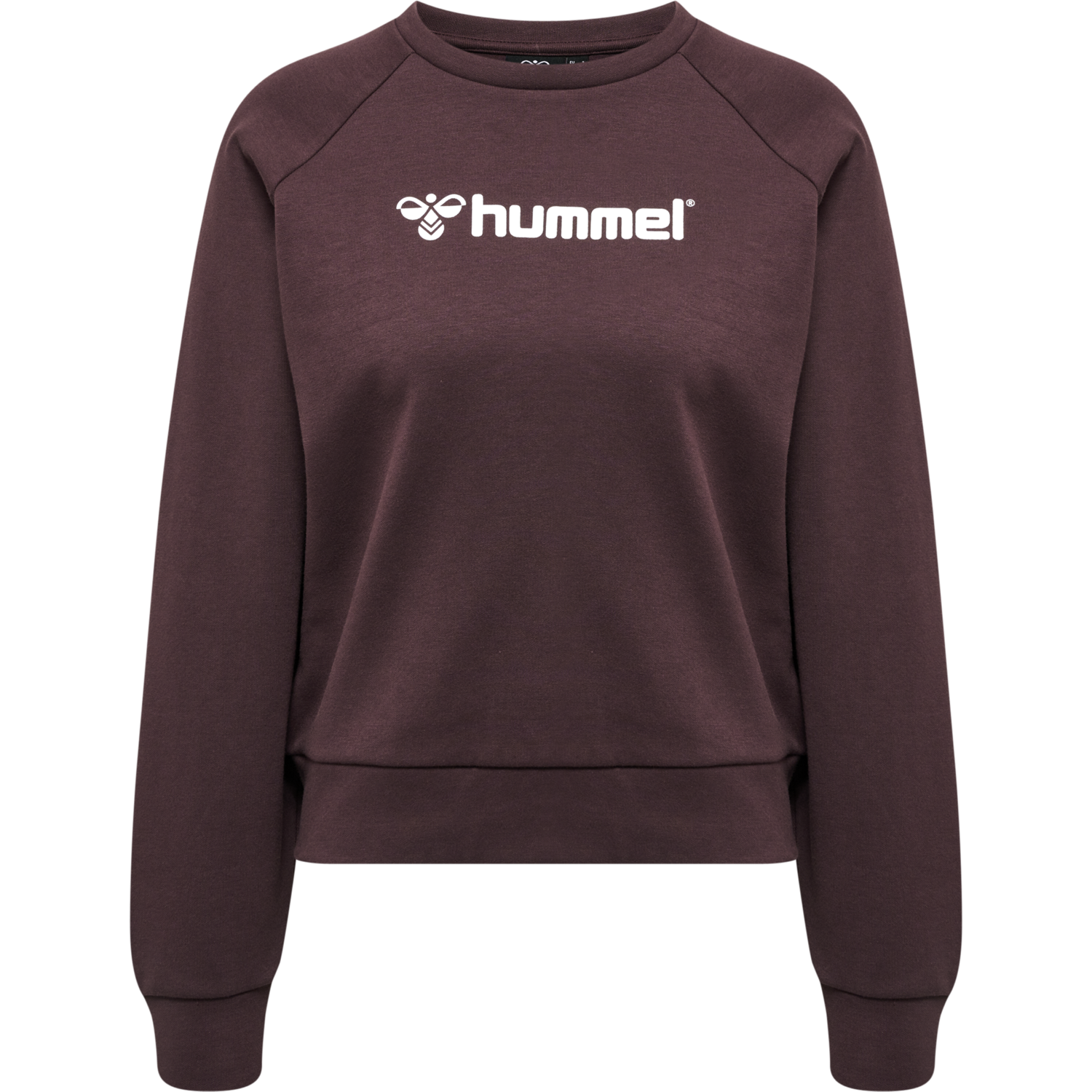 hmlSTELLA SWEATSHIRT, FUDGE, packshot