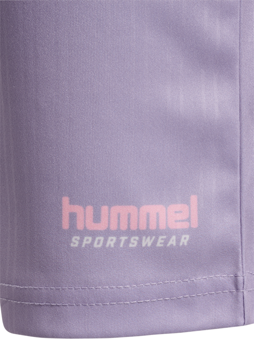 hmlJR LOOSE BALL  JERSEY S/S SET, LAVENDER, packshot