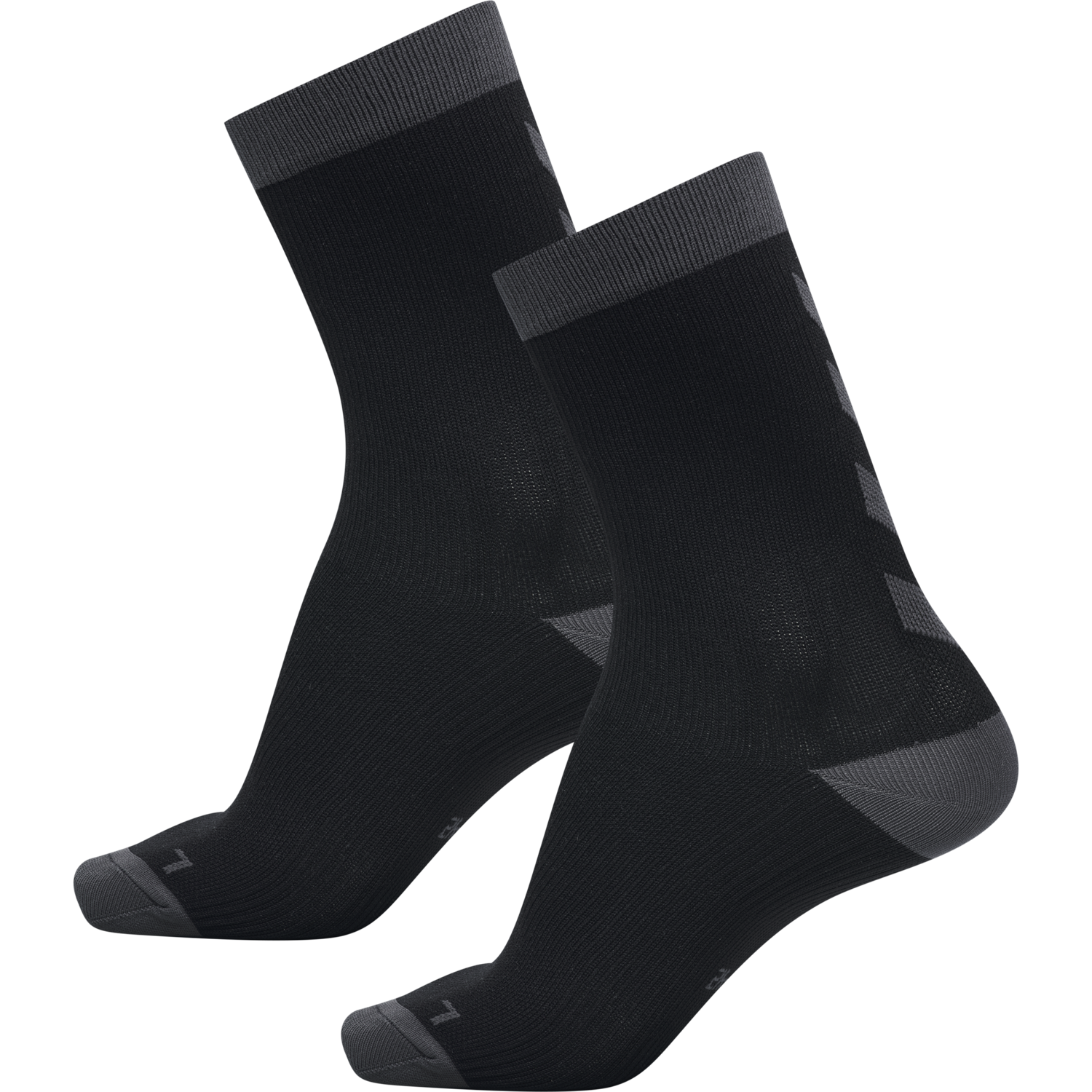 ELEMENT PERFORMANCE SOCK 2 PACK, BLACK/ASPHALT, packshot