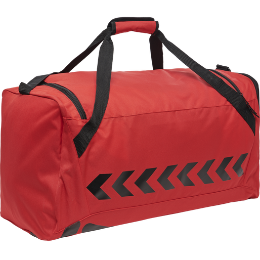 CORE SPORTS BAG, TRUE RED/BLACK, packshot