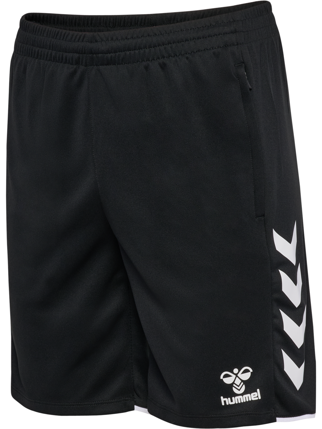 hmlCORE 2.0 TRAINING SHORTS, BLACK/WHITE, packshot