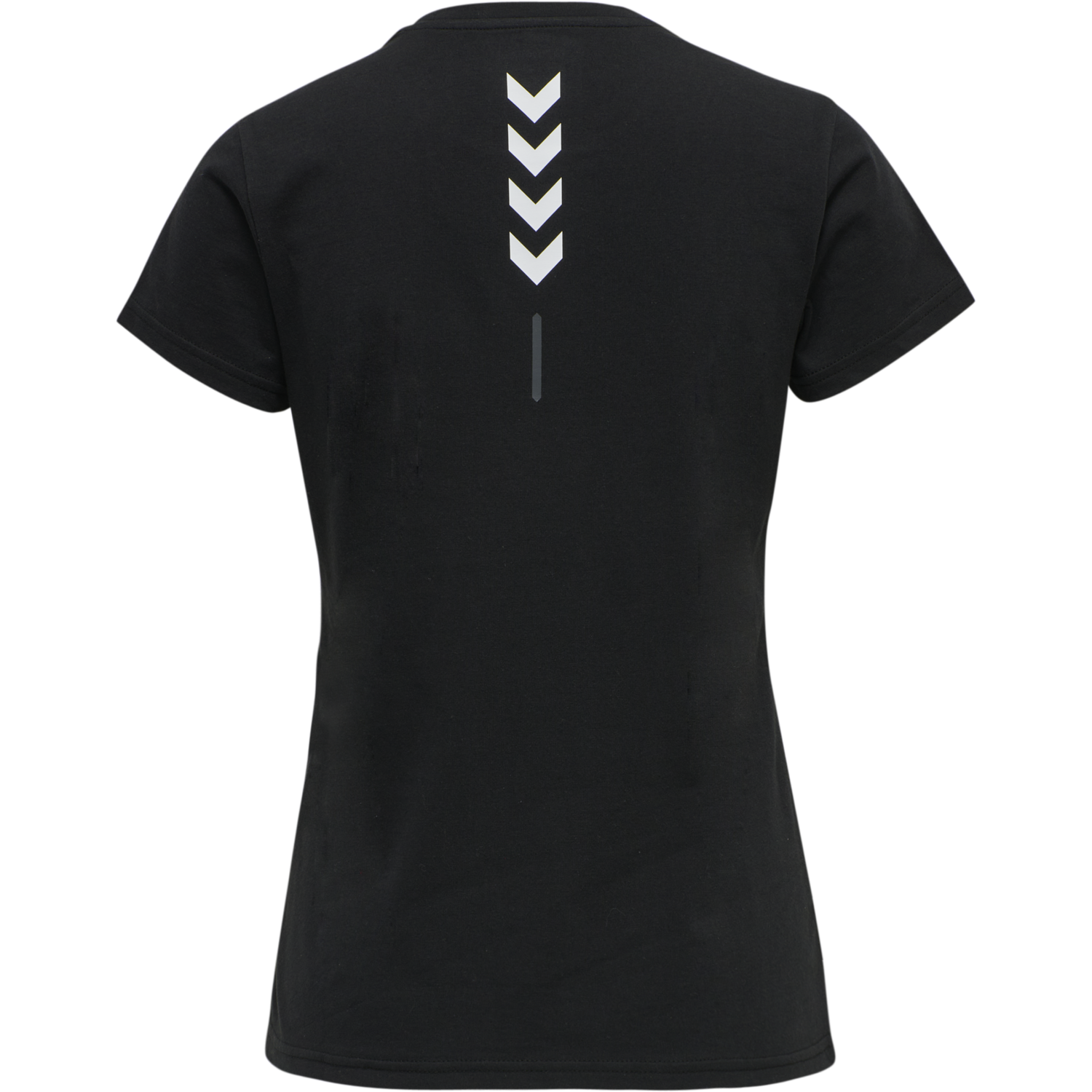 hmlTE CALI 2-PACK COTTON T-SHIRT, BLACK/CHATEAU GREY, packshot