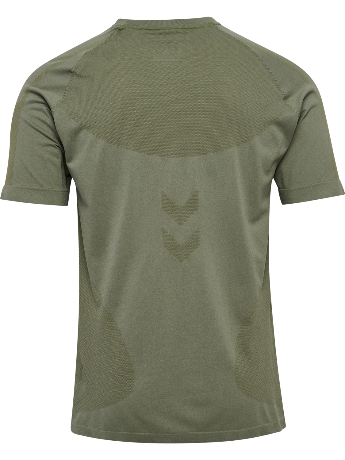 hmlHIIT SEAMLESS T-SHIRT S/S, DEEP LICHEN GREEN, packshot