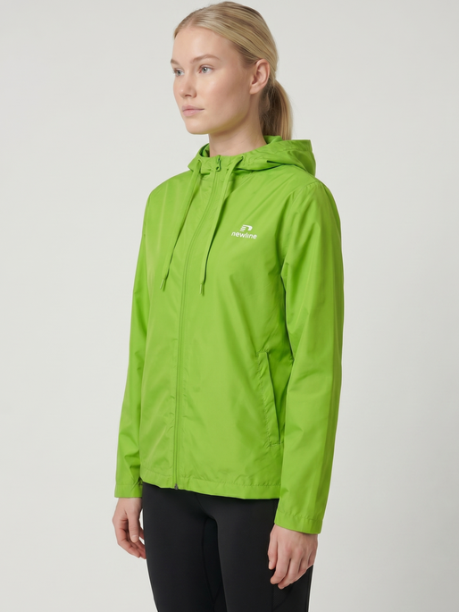nwlLEA PERFORMANCE JACKET WOMEN, LIME GREEN, model