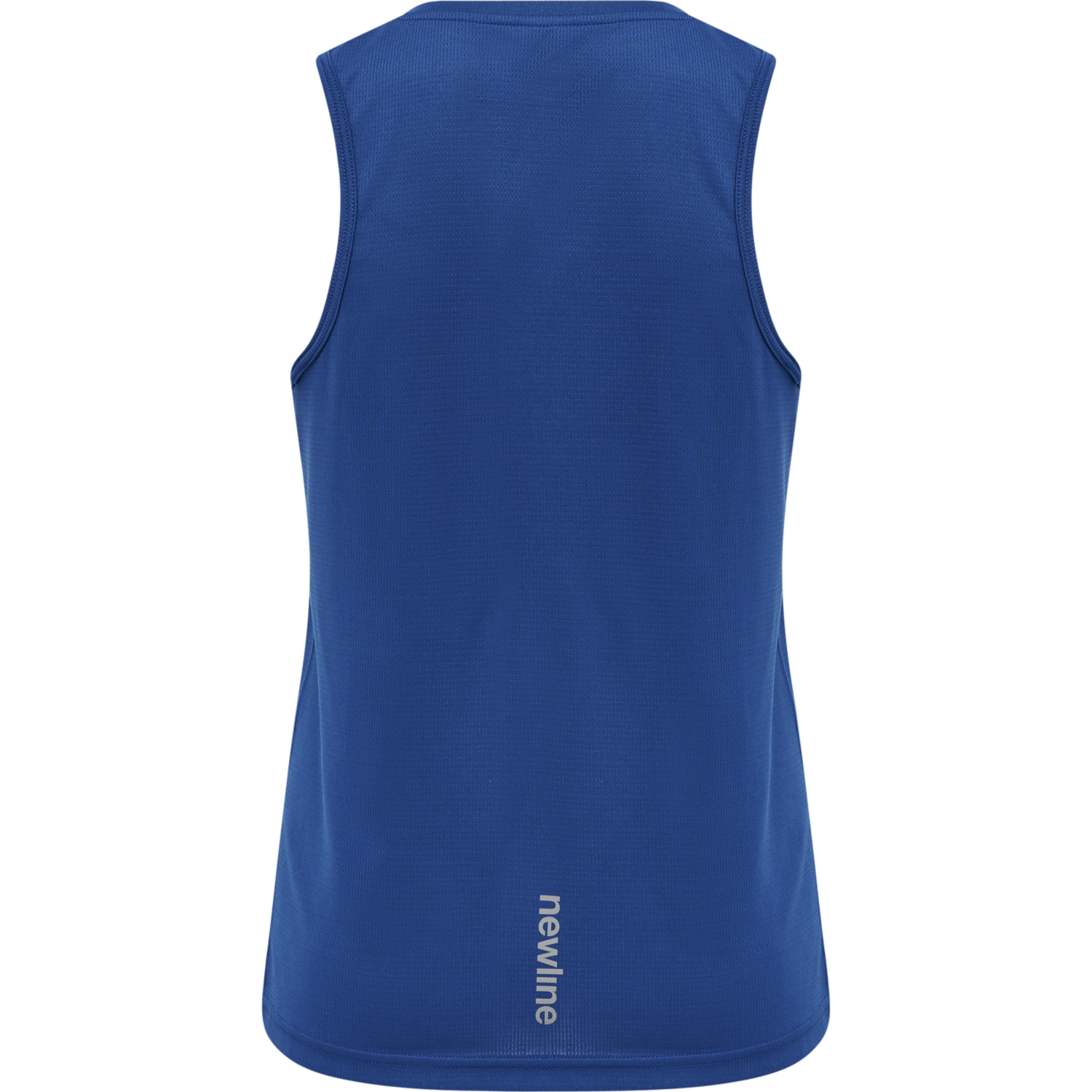 KIDS CORE RUNNING SINGLET, TRUE BLUE, packshot